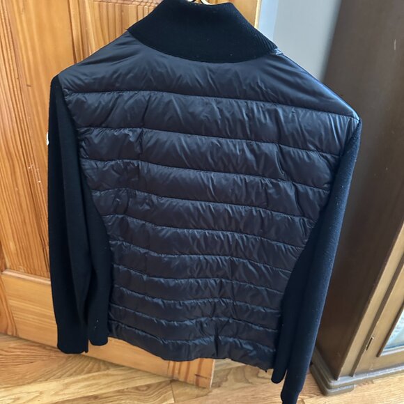 Moncler Quilted Cardigan Jacket - Picture 4 of 16